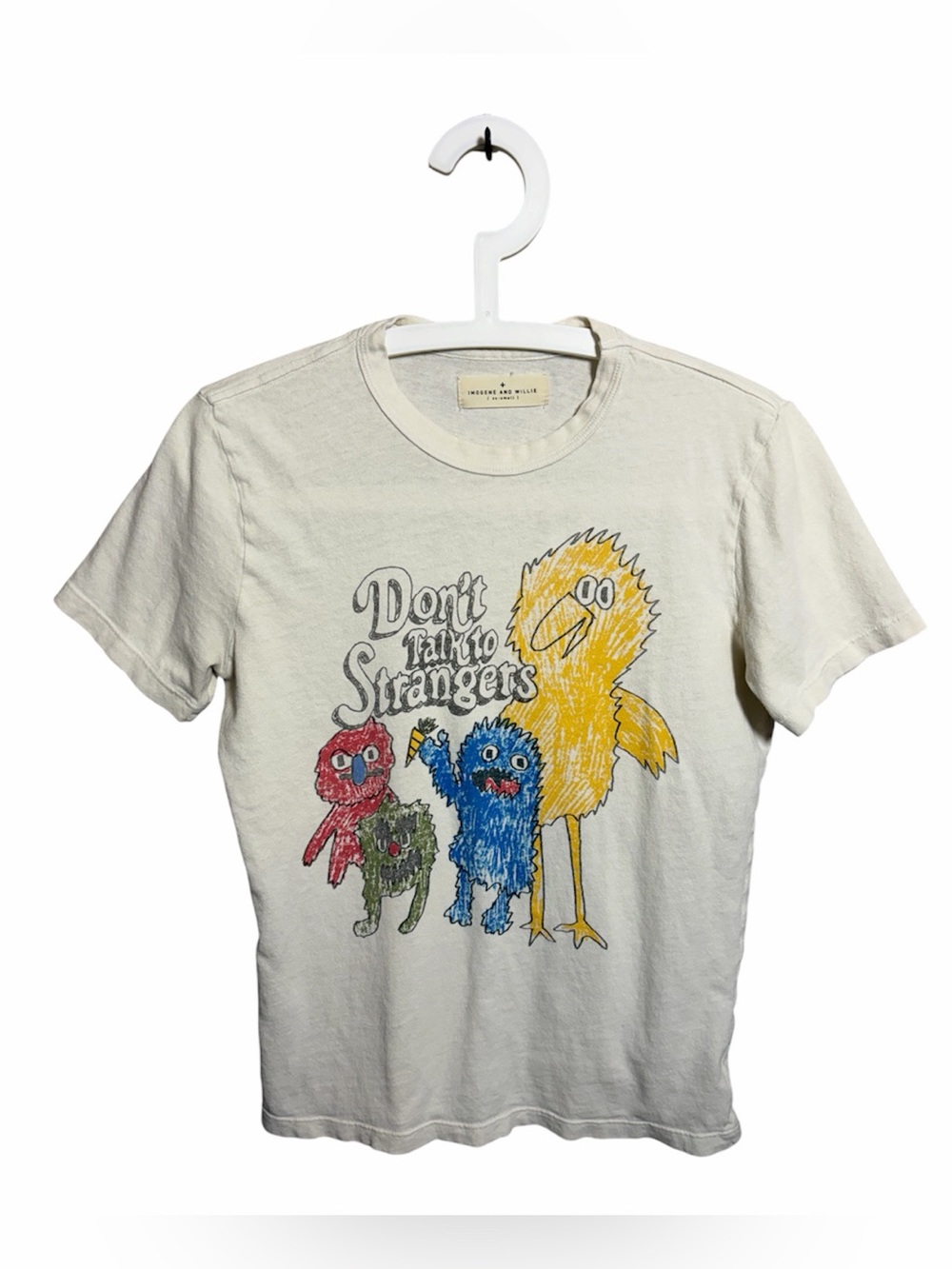 Imogene and Willie Don’t Talk to Strangers Graphic Tee